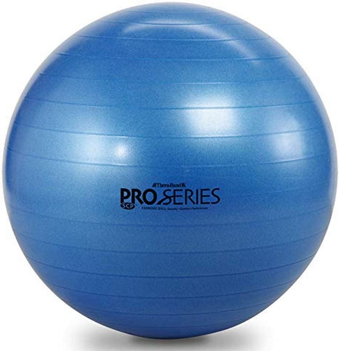 THERABAND Exercise and Stability Ball for Improved Posture, Balance, Core Fitness, Coordination, Rehab