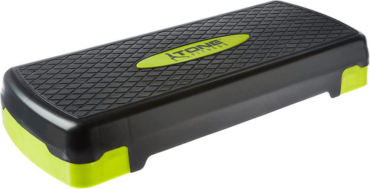 Tone Fitness Compact Aerobic Step Platform | Exercise Step