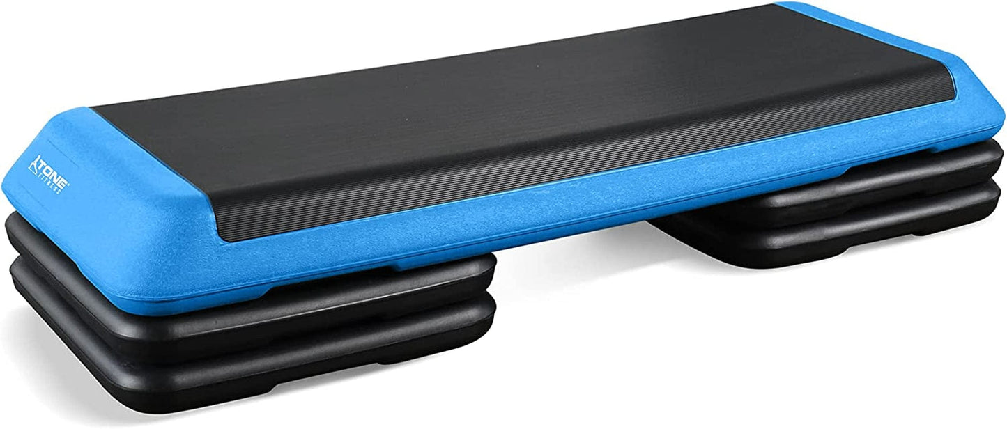 Tone Fitness Compact Aerobic Step Platform | Exercise Step