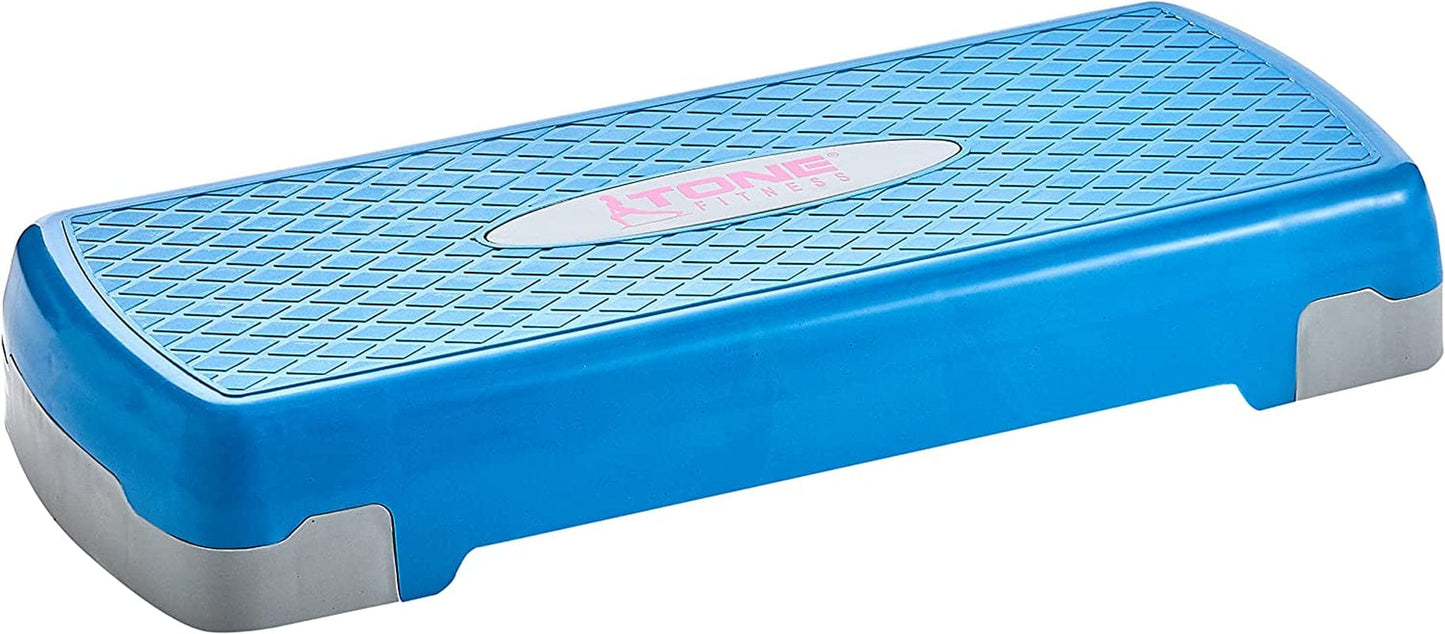 Tone Fitness Compact Aerobic Step Platform | Exercise Step