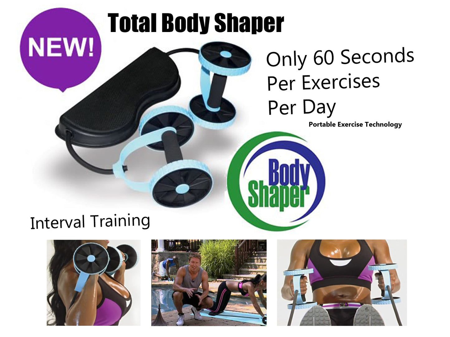 Danoz Total Body Shaper - Only 60 Seconds Per Day