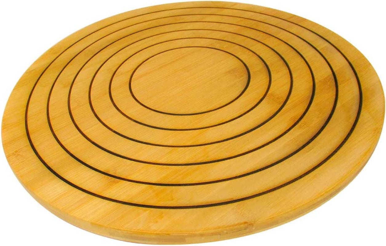 Trademark Innovations 18" Wood Wobble Balance Board Balance Trainer