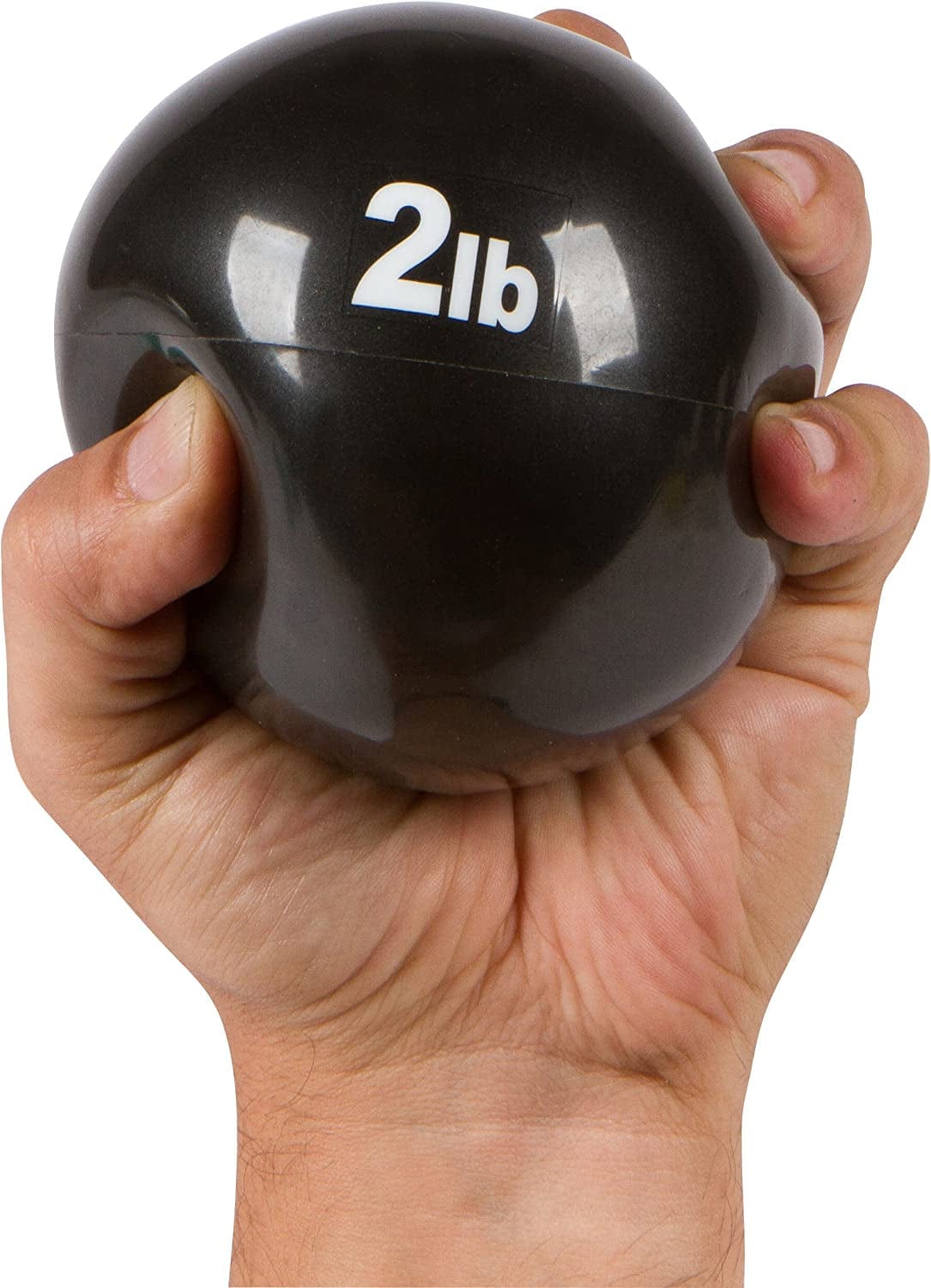 Trademark Innovations Weighted Toning Exercise Ball