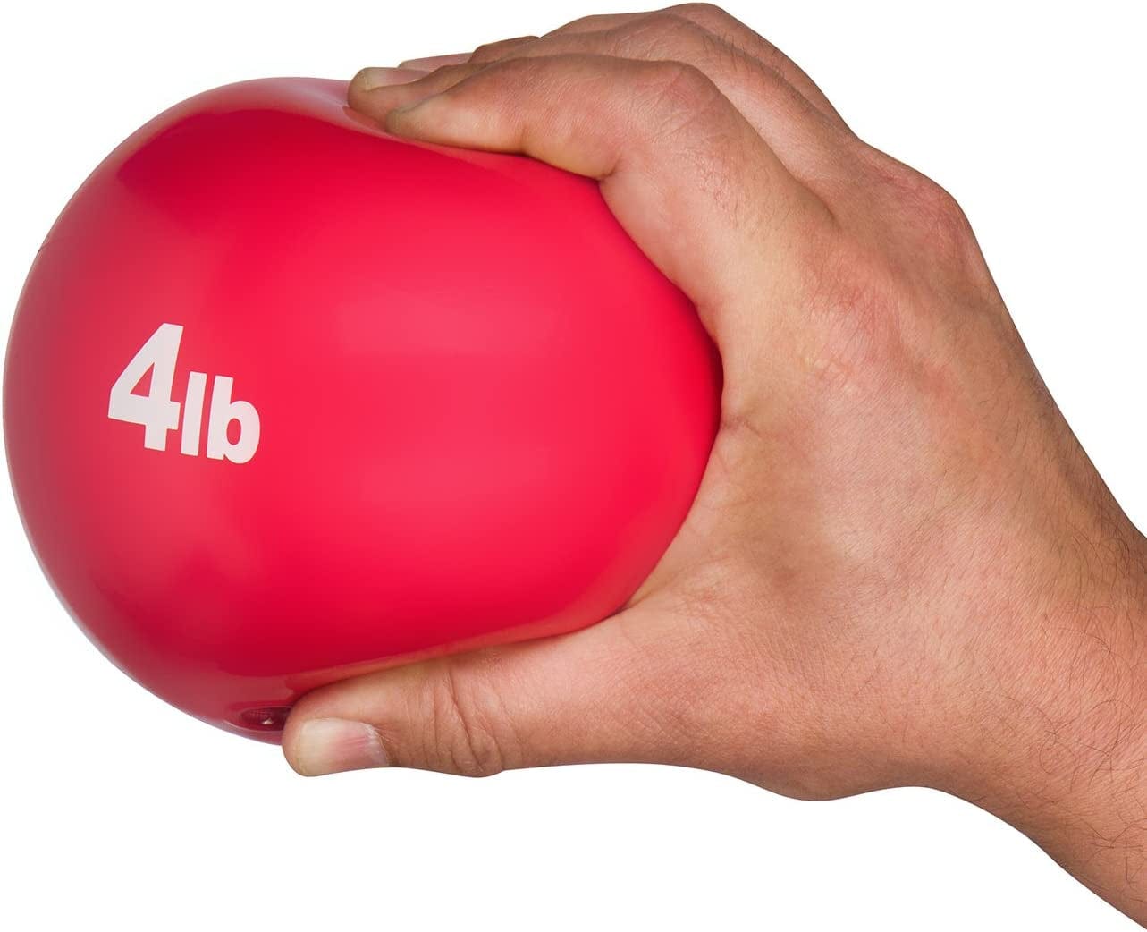 Trademark Innovations Weighted Toning Exercise Ball