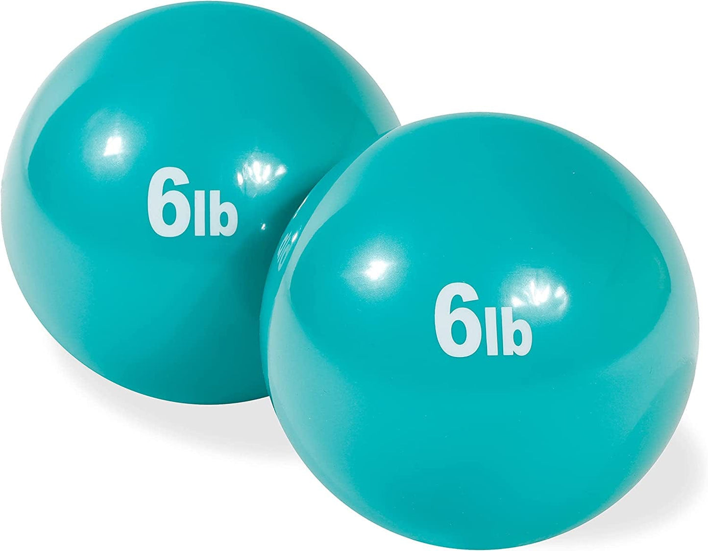 Trademark Innovations Weighted Toning Exercise Ball