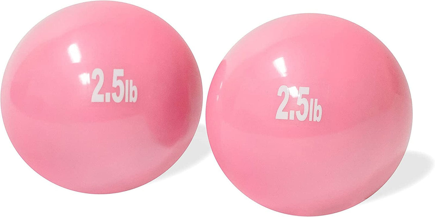 Trademark Innovations Weighted Toning Exercise Ball