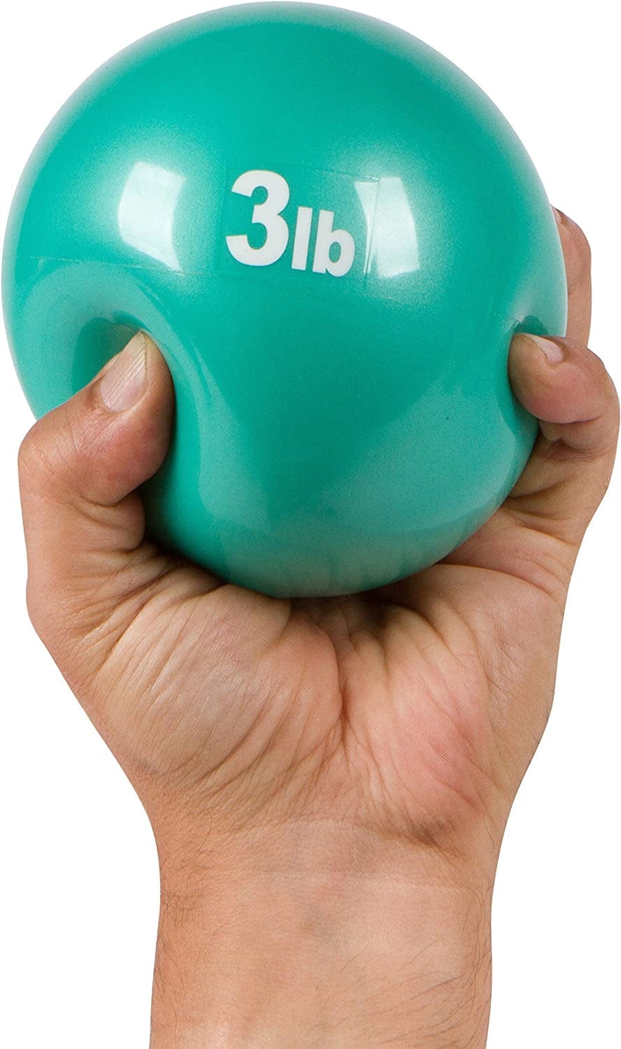 Trademark Innovations Weighted Toning Exercise Ball