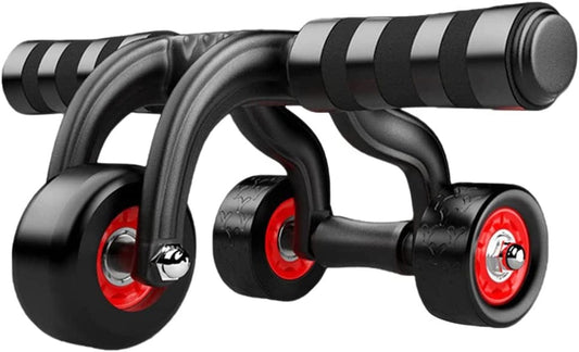 TRB Mens and Womens Ab Machine Exercise Equipment Ab Roller for Home, Ab Wheel Roller Ab Machines Infinity Hoop Workout Sliding Disc Fitness Mute Gym Equipment for Adults (Color : Style B)