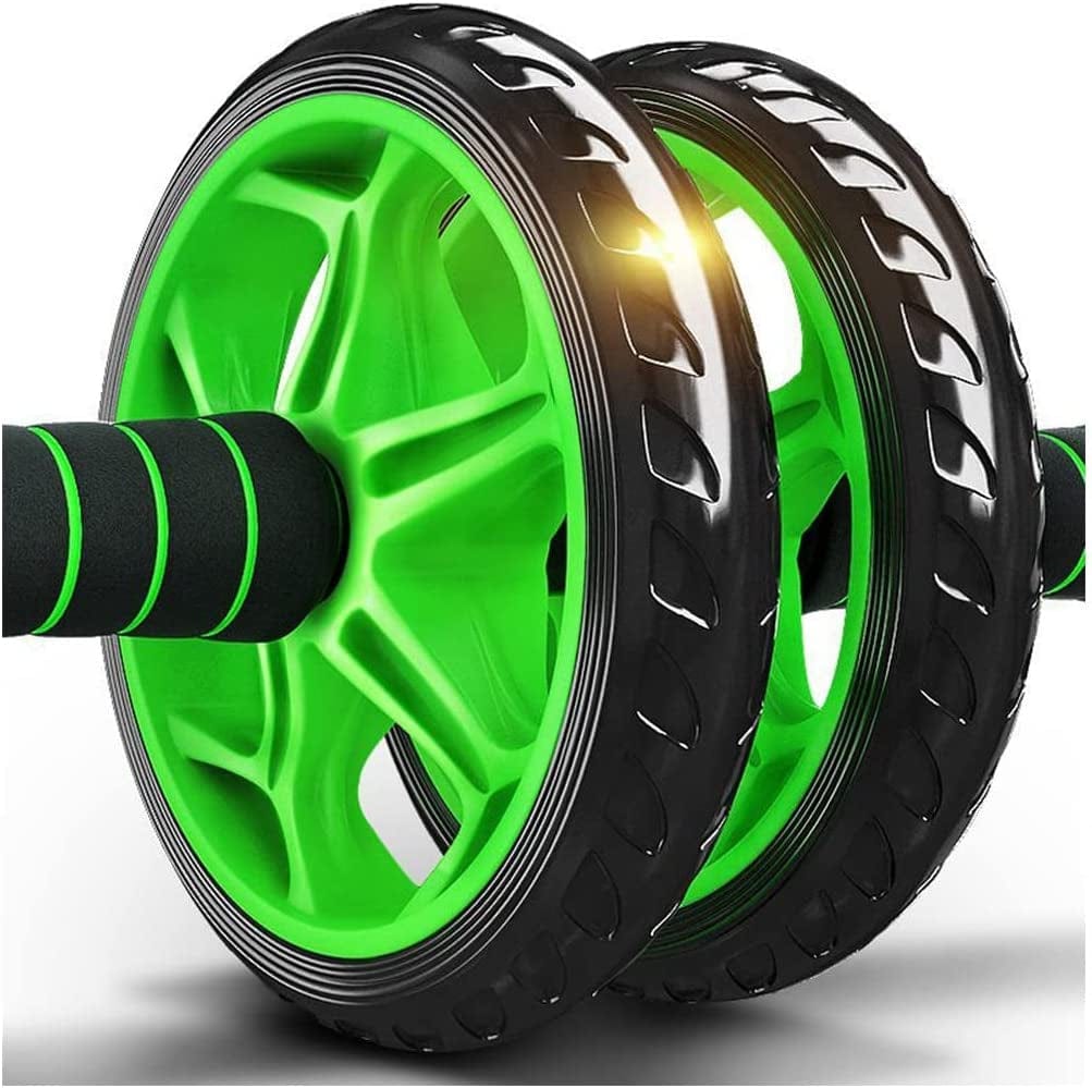 TRB Mens and Womens Ab Machine Exercise Equipment Ab Roller for Home, Ab Wheel Roller Ab Machines Infinity Hoop Workout Sliding Disc Fitness Mute Gym Equipment for Adults (Color : Style B)