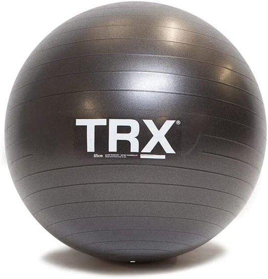 TRX Training Stability Ball, Exercise Equipment for Balance and Strength, 55 Cm or 65 Cm, TTC Training App