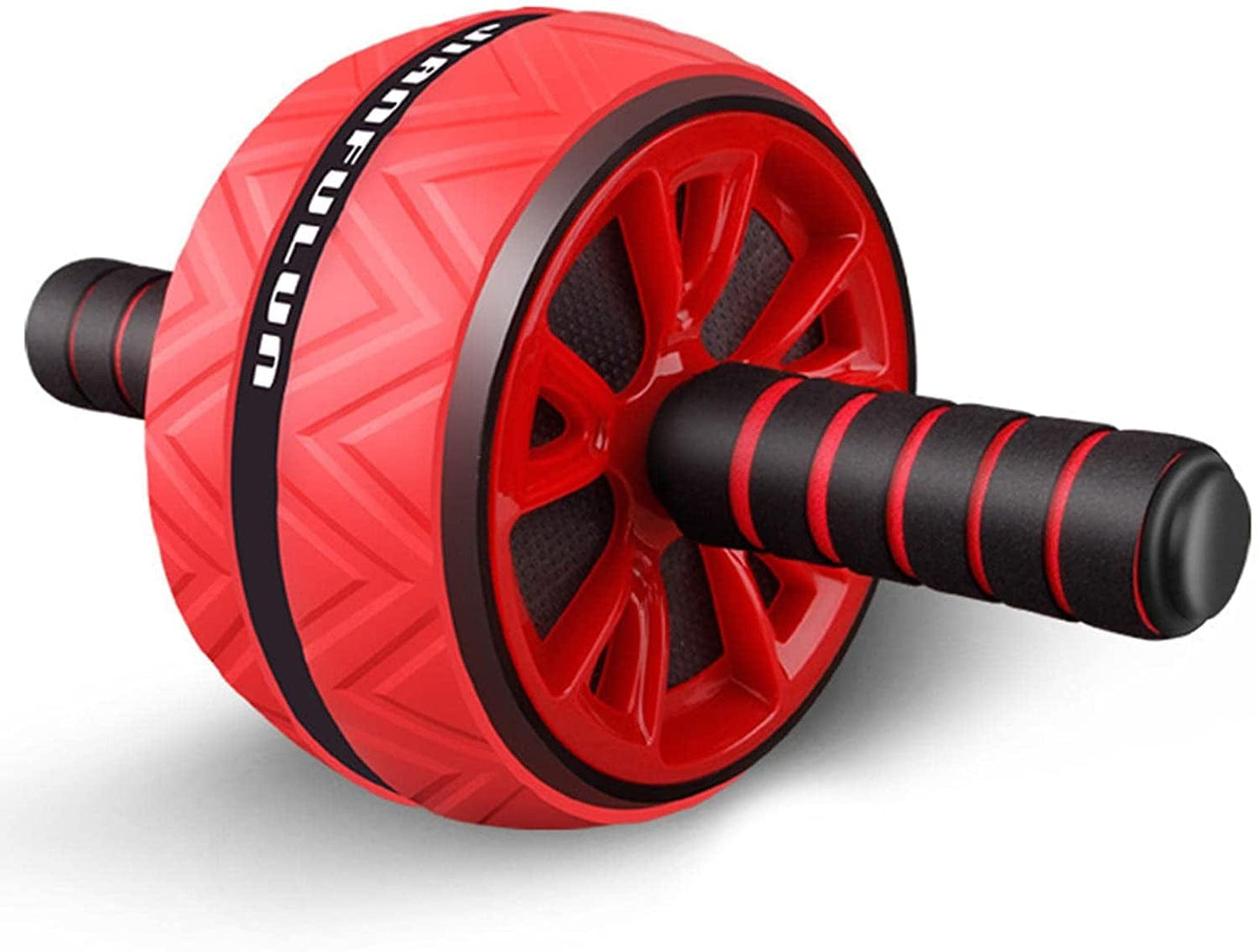 TTPL Fitness Ab Roller for Abs Workout, Ab Roller Wheel Abdominal Exercise Equipment with Non-Slip Handles for Home Gym Fitness Equipment