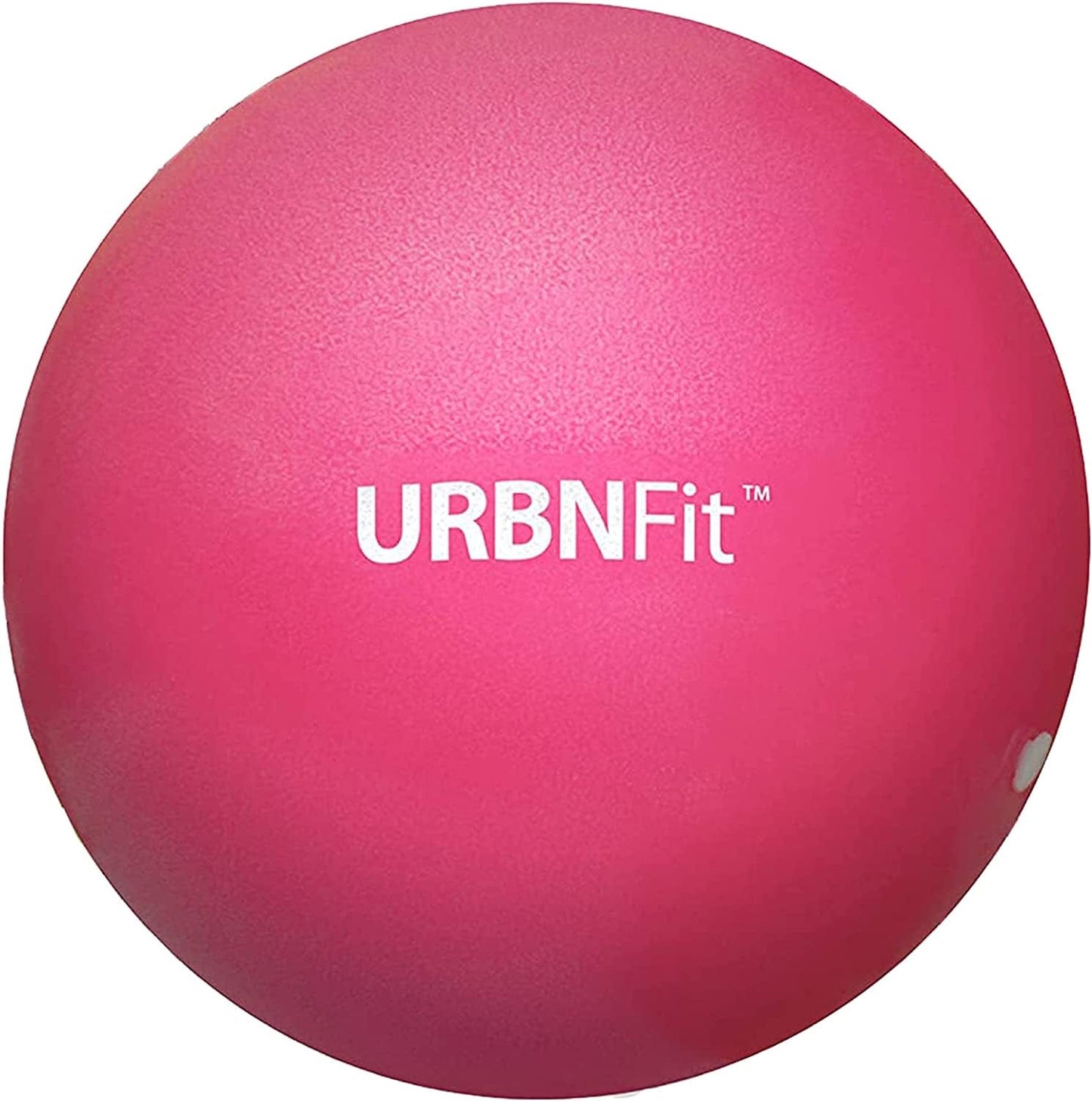 Urbnfit Small Exercise Ball - 9-Inch Mini Pilates Ball with Fitness Guide for Yoga, Barre, Physical Therapy, Stretching & Core Stability Workout