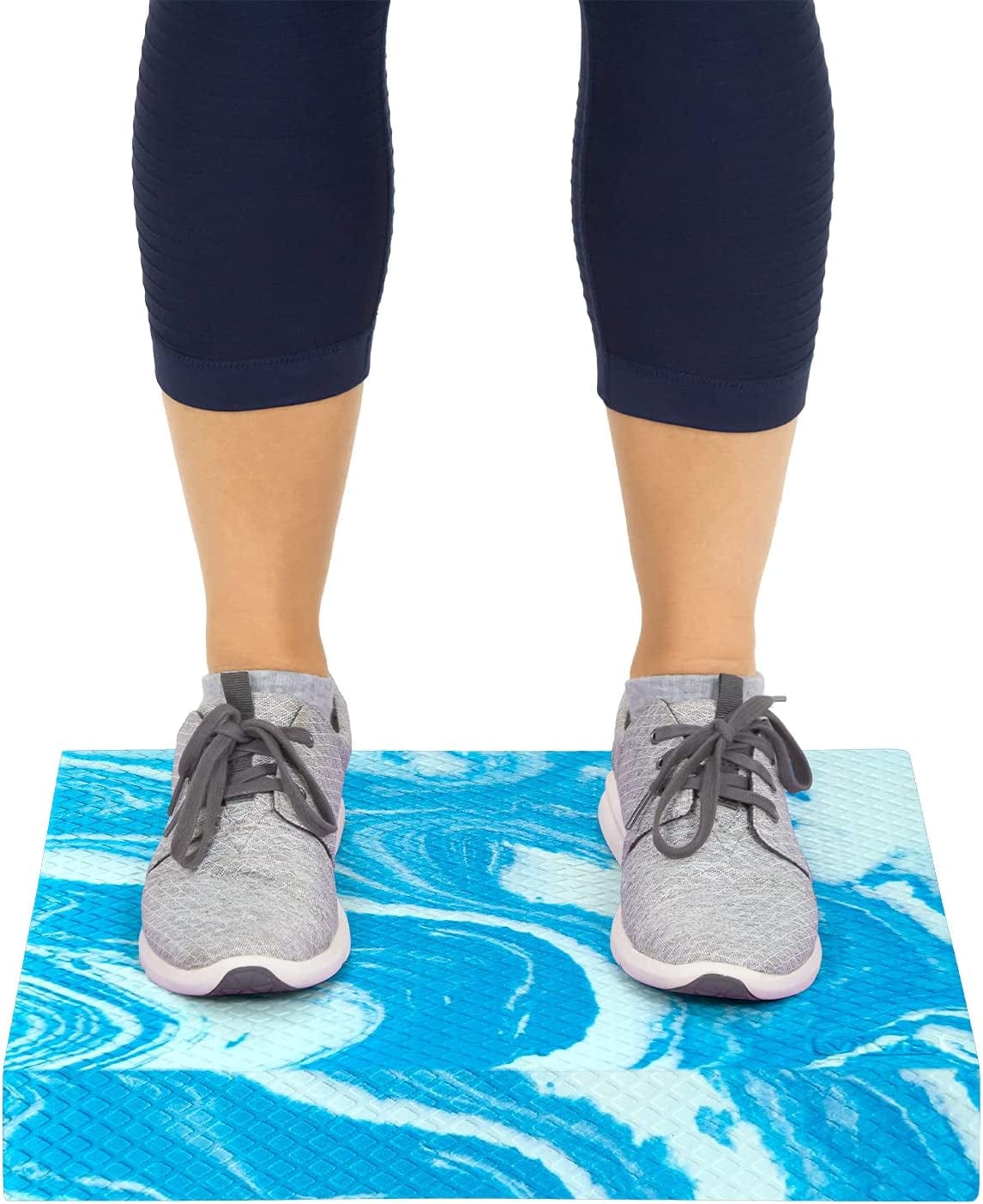 Vive Balance Pad - Foam Large Yoga Mat Trainer for Physical Therapy, Stability Workout, Knee and Ankle Exercise, Strength Training, Rehab - Chair Cushion for Adults, Kids, and Travel