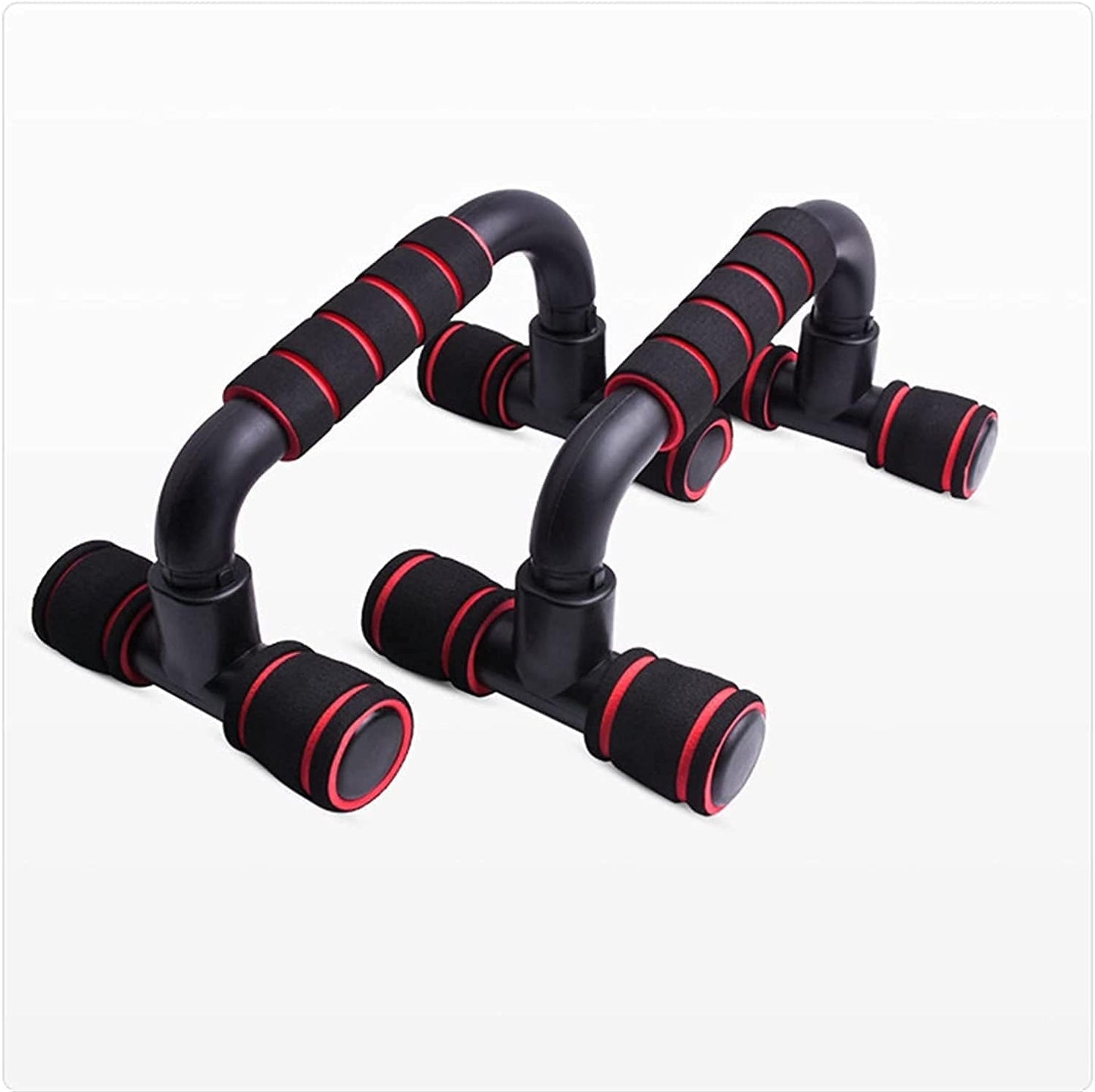 WAGLOS Jump Rope Resistance Bands Push up Stand Bar Abdominal Wheel AB Roller Grip Strength Home Gym Abdominal Muscle Training Fitness Home Gym Abdominal Training Roller (Color : Orange)