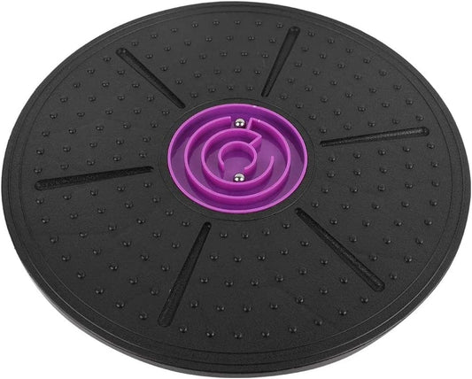 Wobble Balance Board Disc Wobble Core Trainer Exercise Balance Stability Trainer Portable Rocker Board Yoga Training Fitness Non Slip Safety Platform Calf Stretcher for Kids and Adult