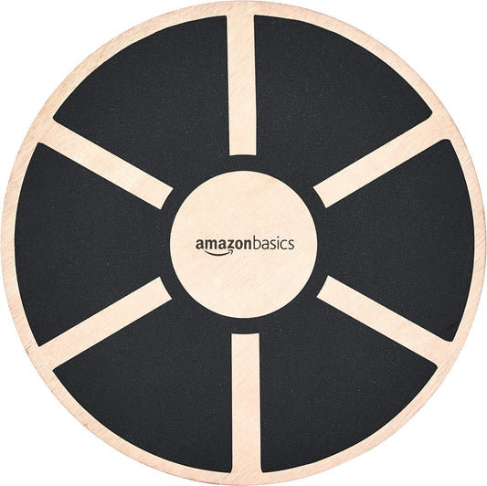 Wood Wobble Exercise Balance Board