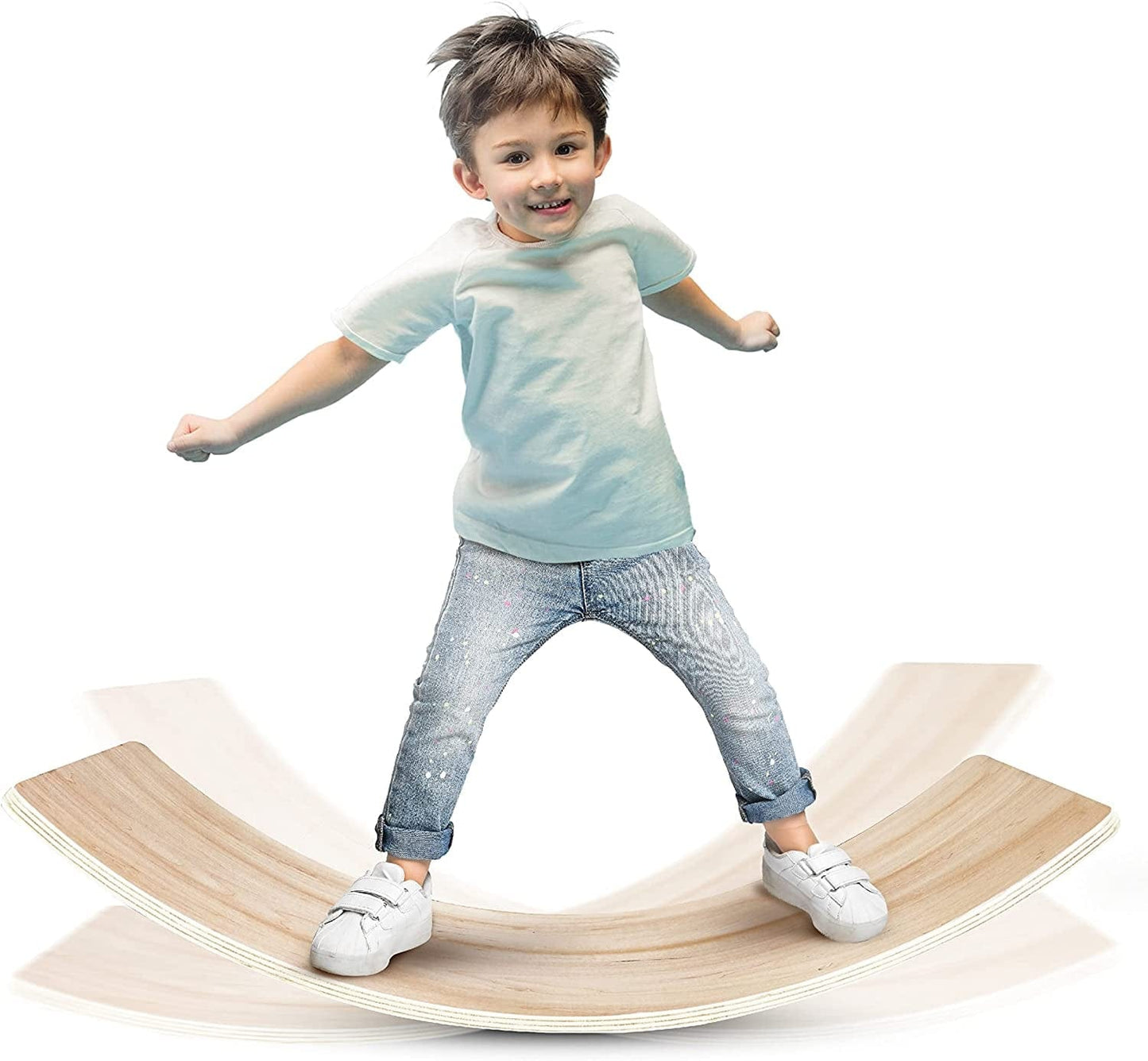 Yes4All Wooden Wobble Balance Board