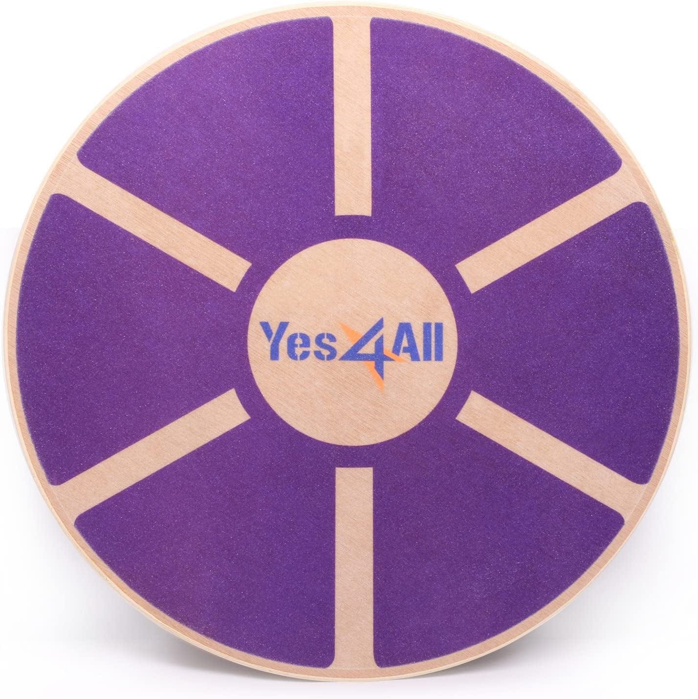 Yes4All Wooden Wobble Balance Board