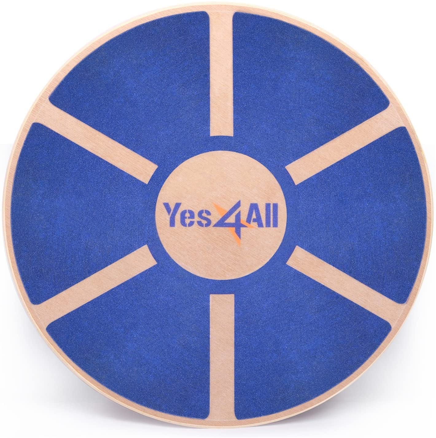 Yes4All Wooden Wobble Balance Board