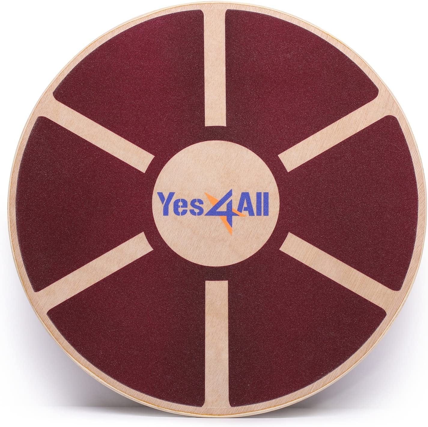 Yes4All Wooden Wobble Balance Board