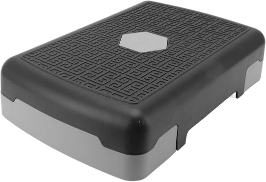 Zjchao Aerobic Fitness Board, Dance Yoga Athletic Shockproof Impede Slip Stackable Platform Aerobic Exercise Workout Step Platform Health Club