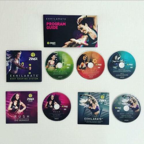 Zumba Exhilarate DVD Box Set